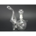 Wholesale Price Mini Glass Water Pipe Recycler Oil Rig with 14.5mm Joint